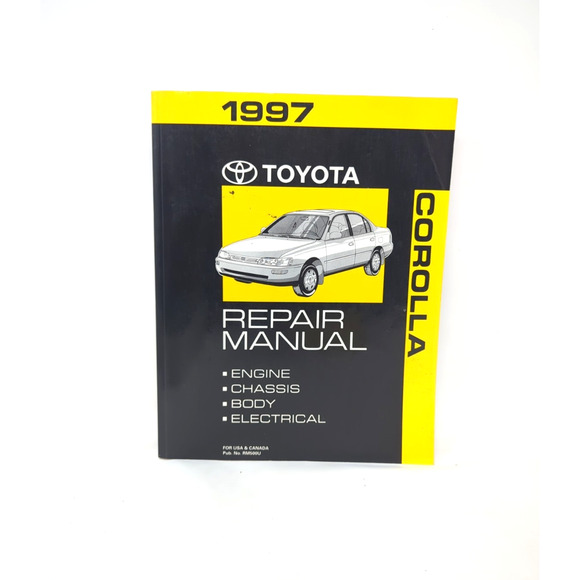 Toyota Other - 1997 Toyota Corolla AE101 AE102 Factory Shop Service Repair Maintenance Manual